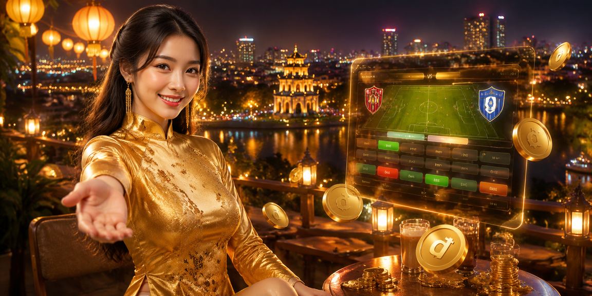 Thành viên Hà Nội theo dõi cá cược thể thao và trạng thái VIP trên điện thoại