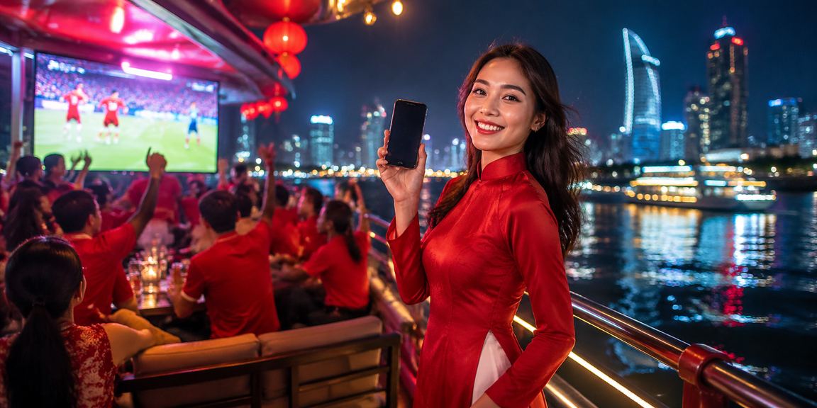 Người dùng Sài Gòn đăng ký tài khoản mới và nhận thưởng chào mừng VIP