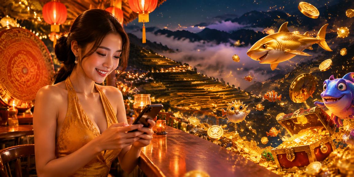 Người dùng Sapa theo dõi tỷ lệ kèo bóng đá trên điện thoại tại chợ đêm